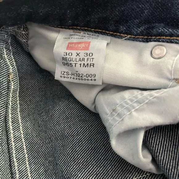 Wrangler Custom Jeans - Picture 8 of 8